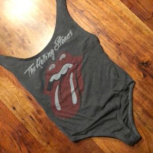 Rolling Stones body suit
